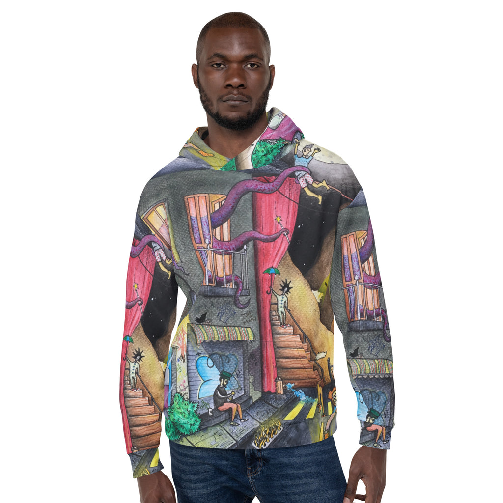 The movie Unisex Hoodie