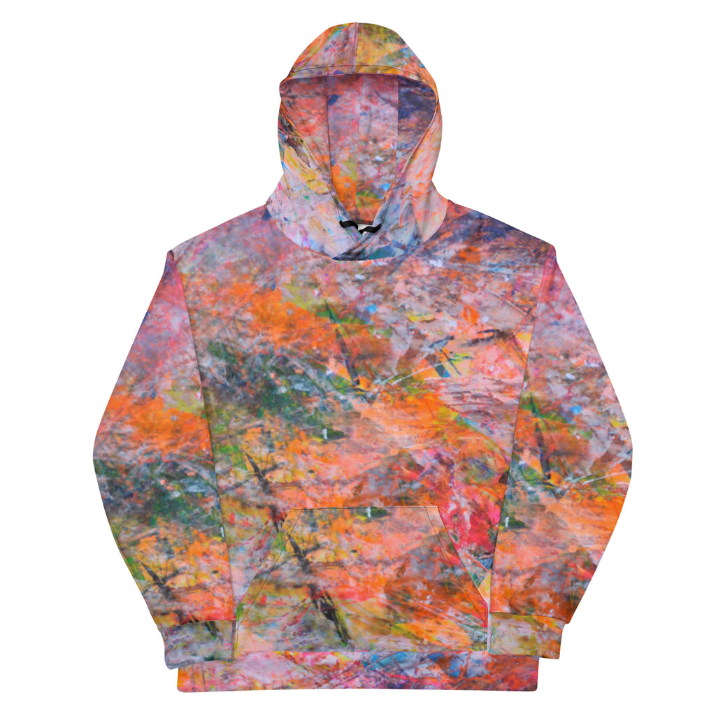 Flúor Unisex Hoodie