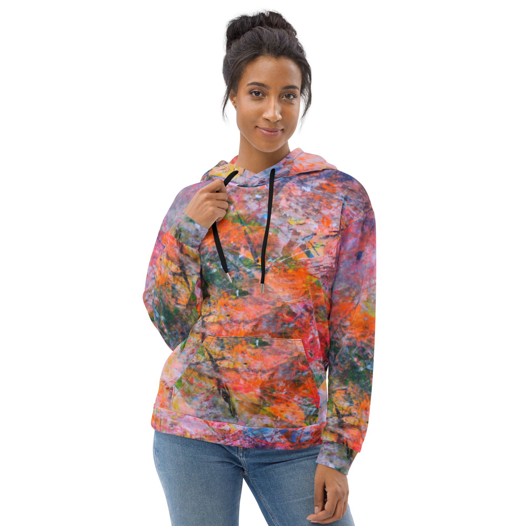 Flúor Unisex Hoodie