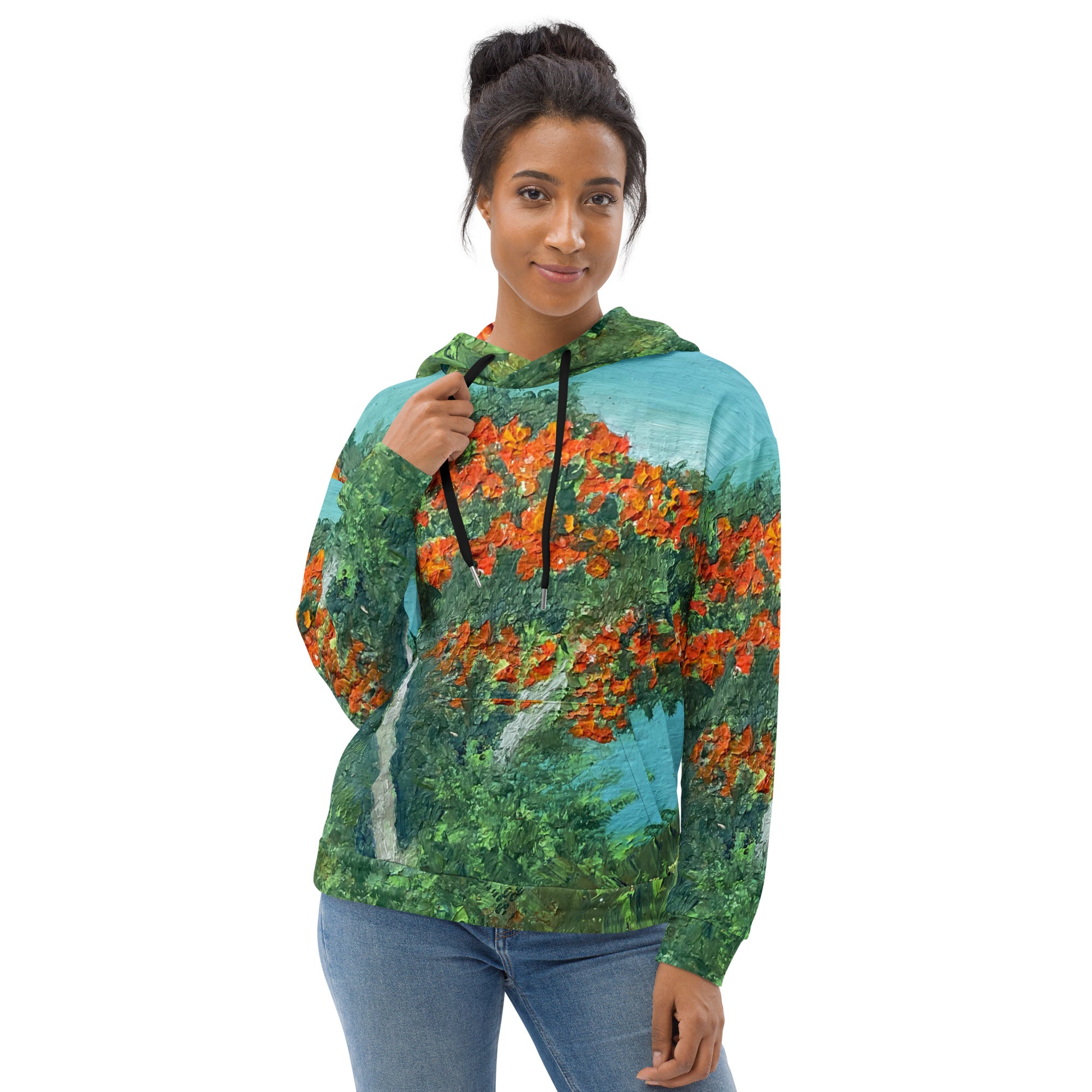 The tree Unisex Hoodie