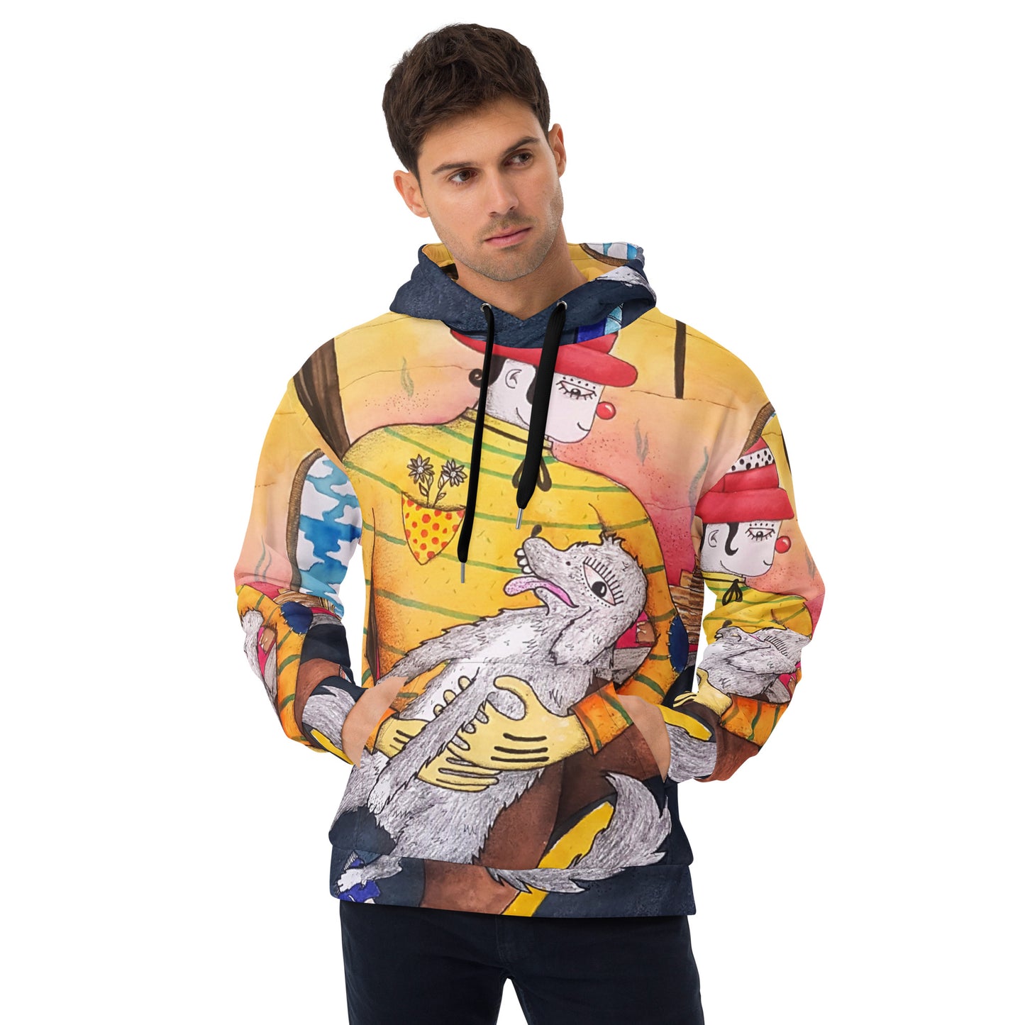 Run Unisex Hoodie