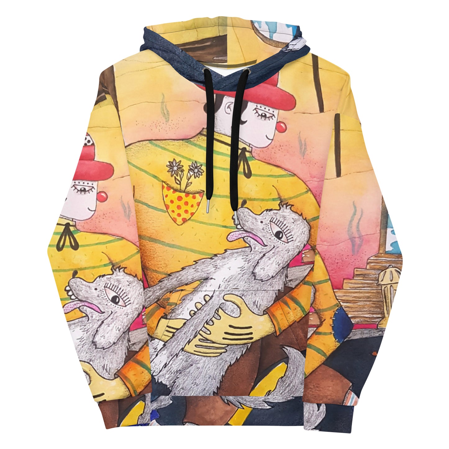 Run Unisex Hoodie