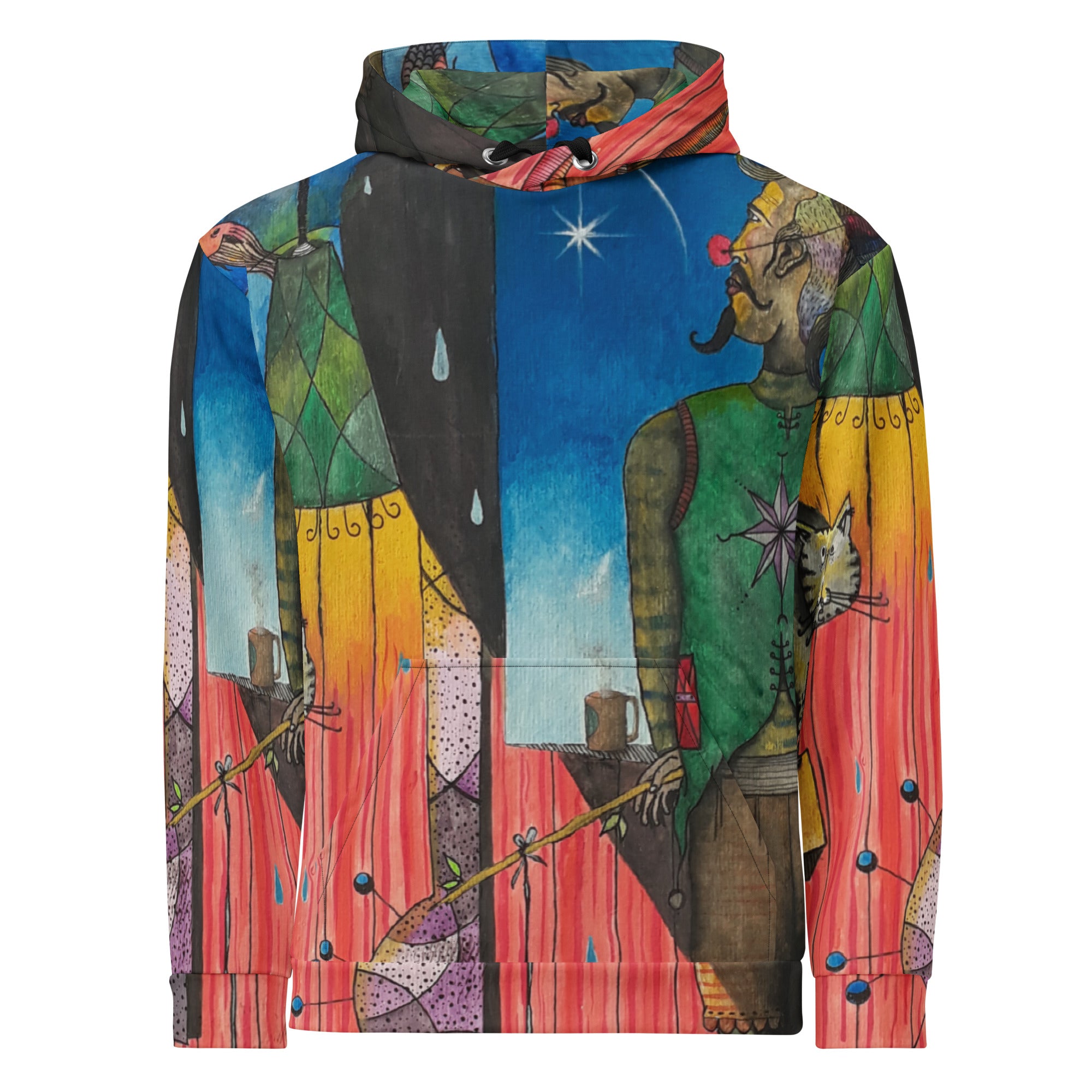 The wait Unisex Hoodie