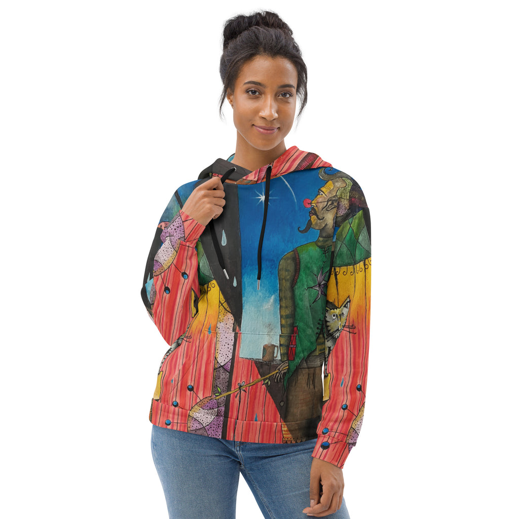 The wait Unisex Hoodie