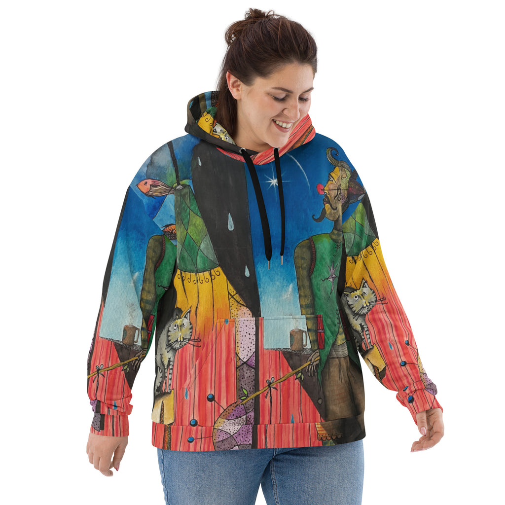 The wait Unisex Hoodie