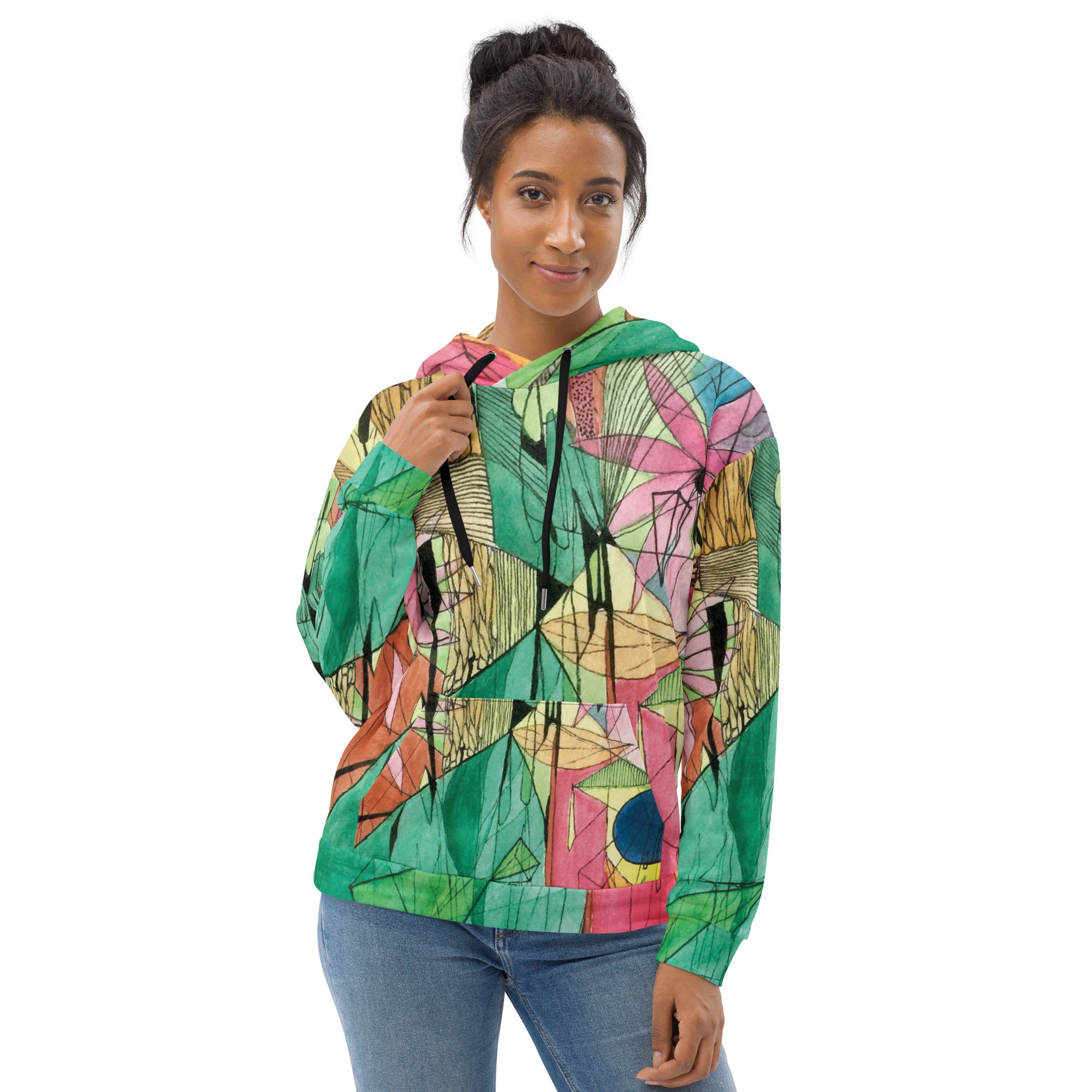 Flower Unisex Hoodie