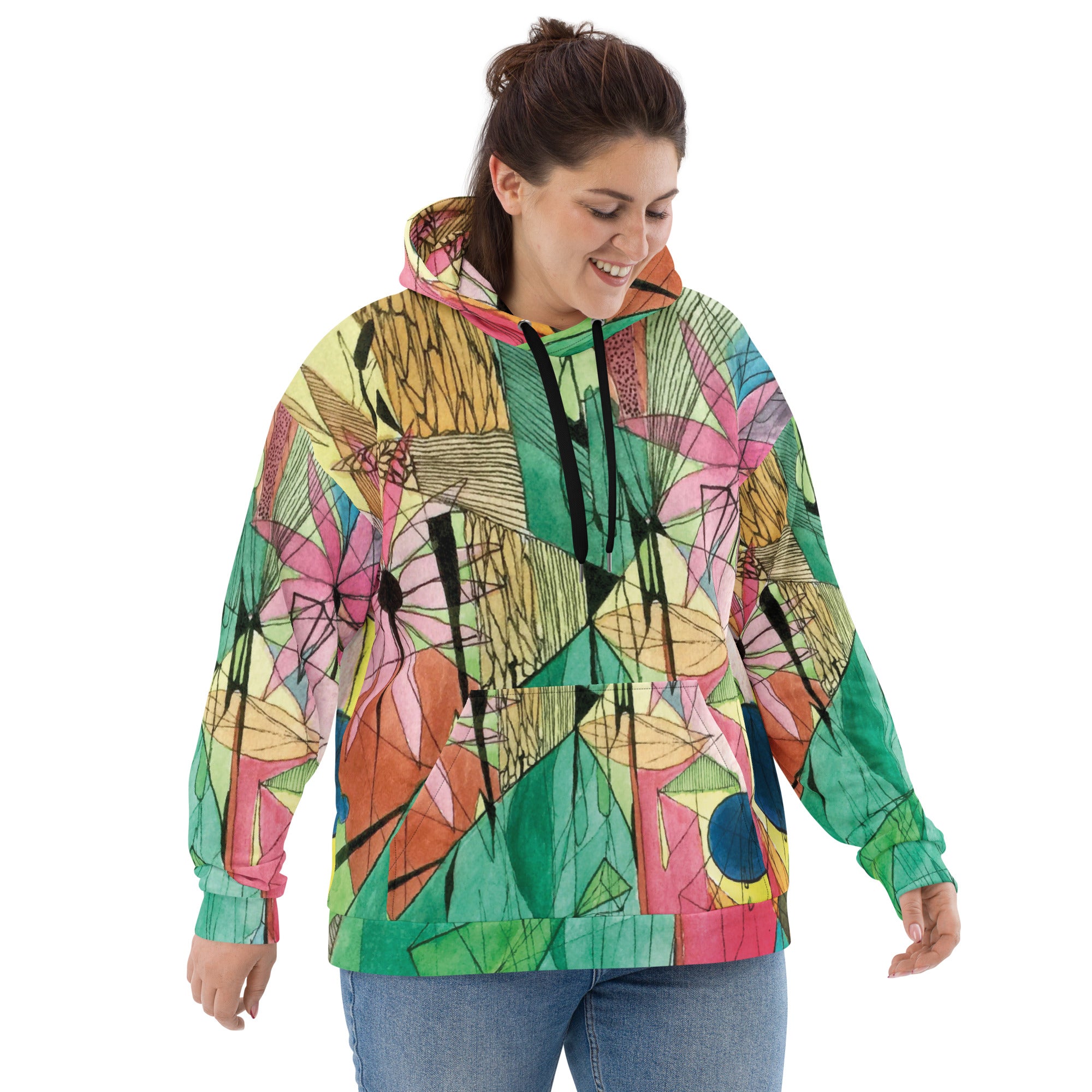 Flower Unisex Hoodie