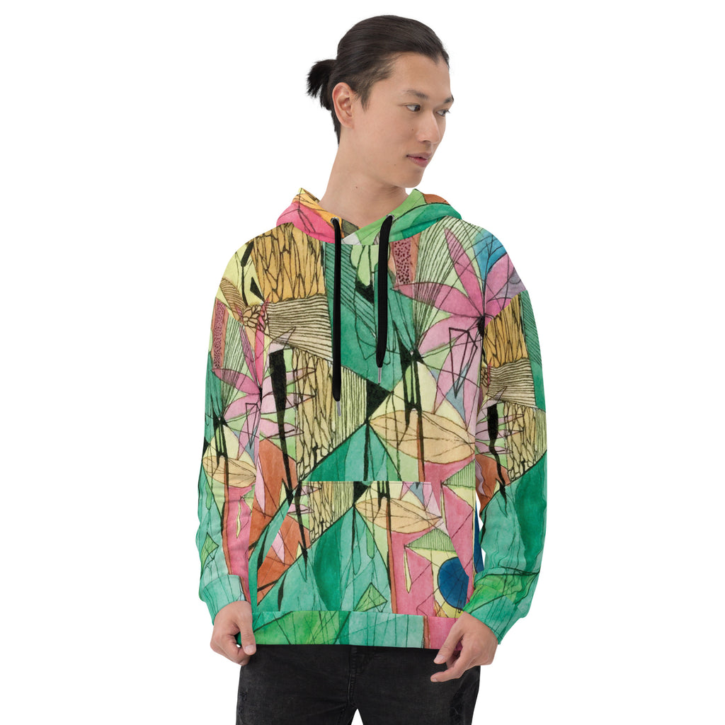 Flower Unisex Hoodie