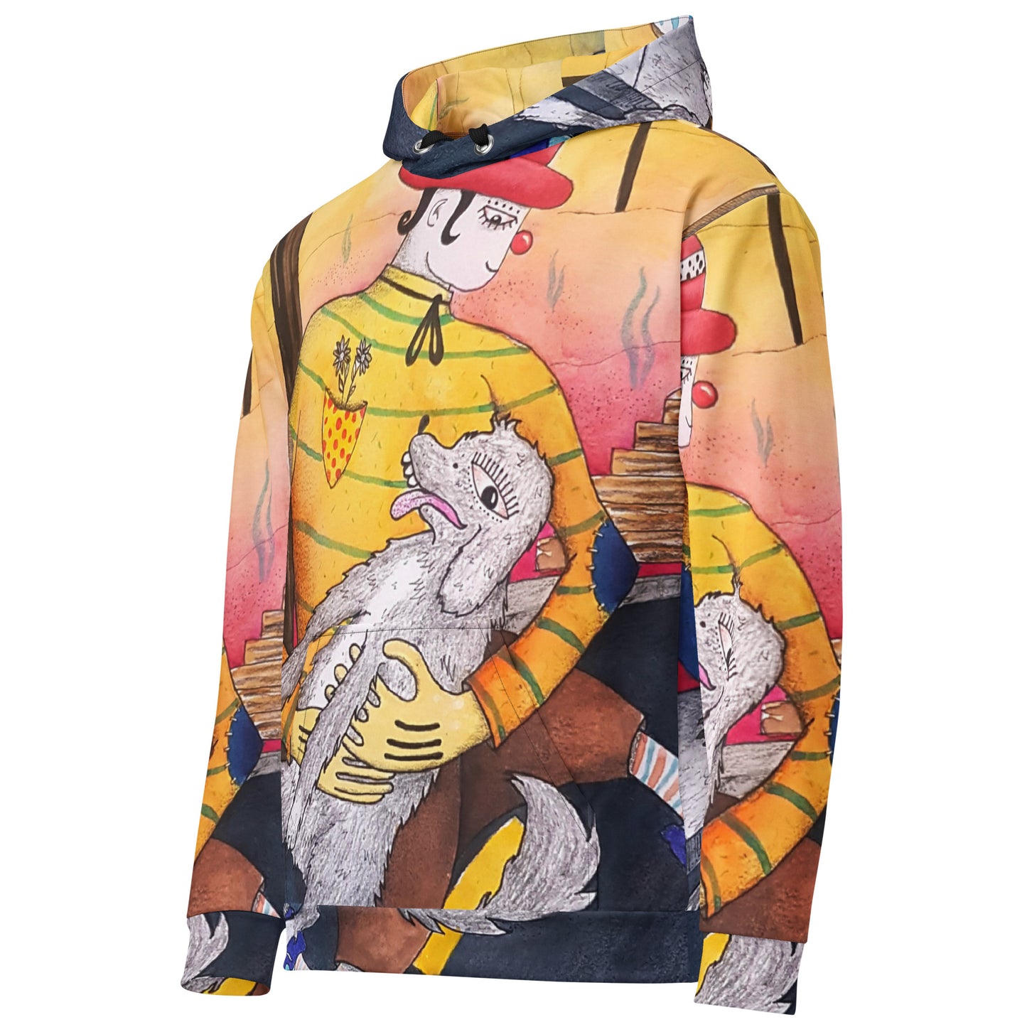 Run Unisex Hoodie