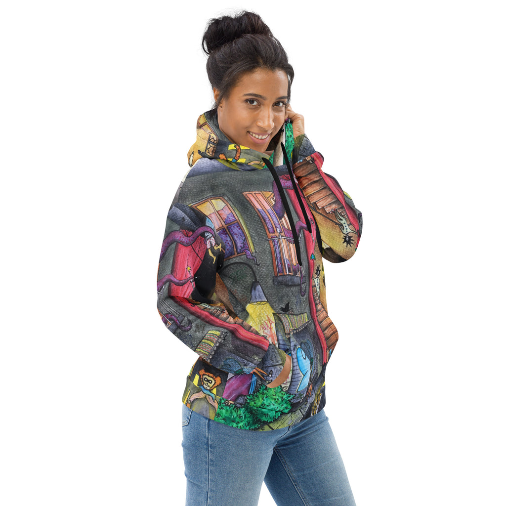 The movie Unisex Hoodie