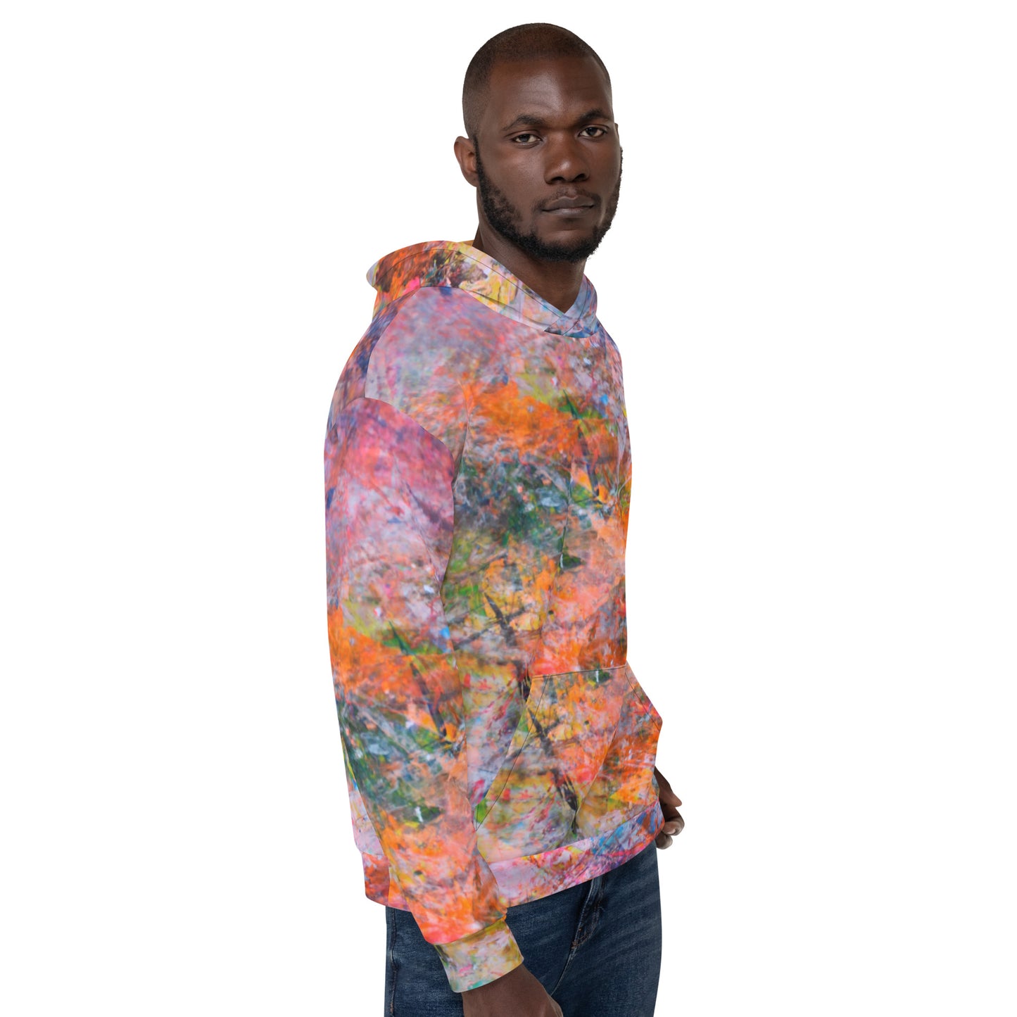 Flúor Unisex Hoodie