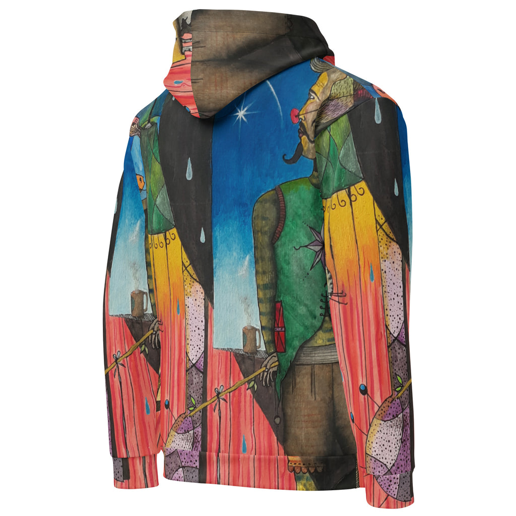 The wait Unisex Hoodie