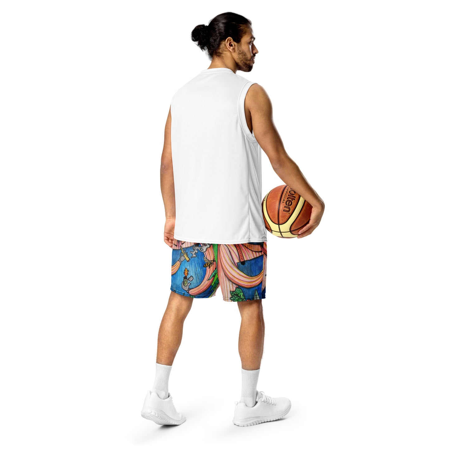 Rabbit mesh shorts