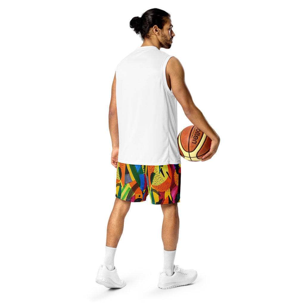Spirit mesh shorts