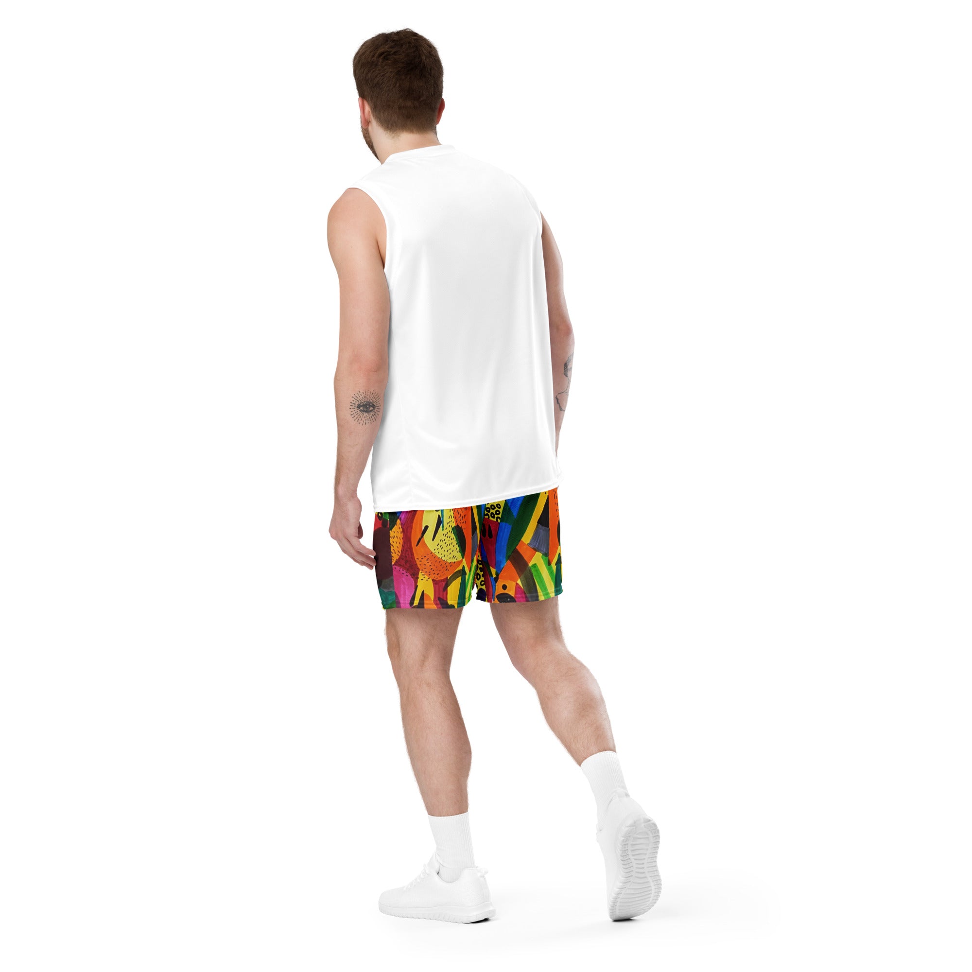 Spirit mesh shorts