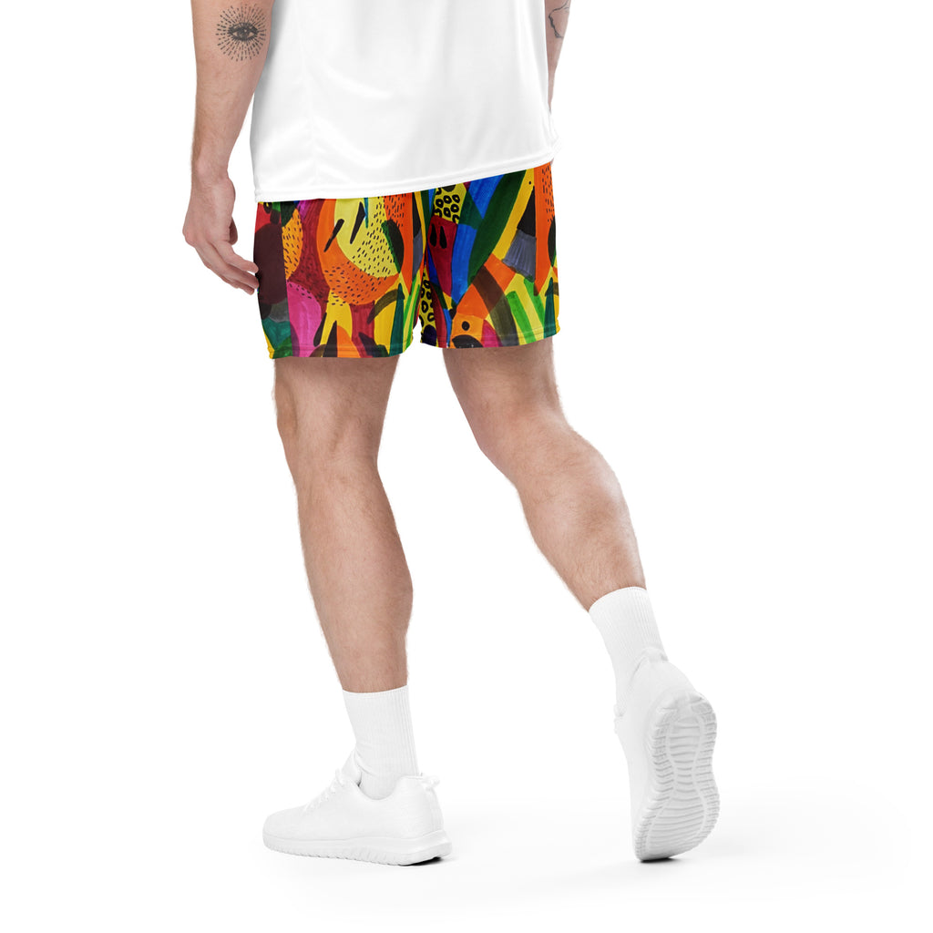 Spirit mesh shorts