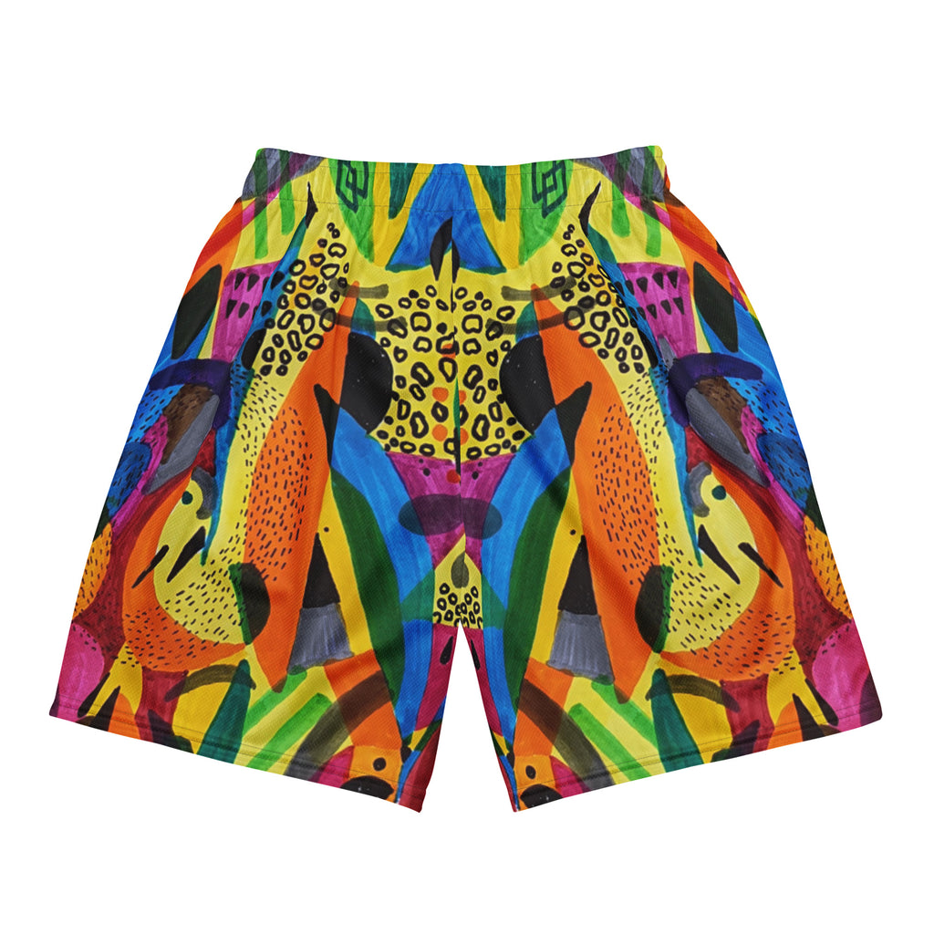 Spirit mesh shorts