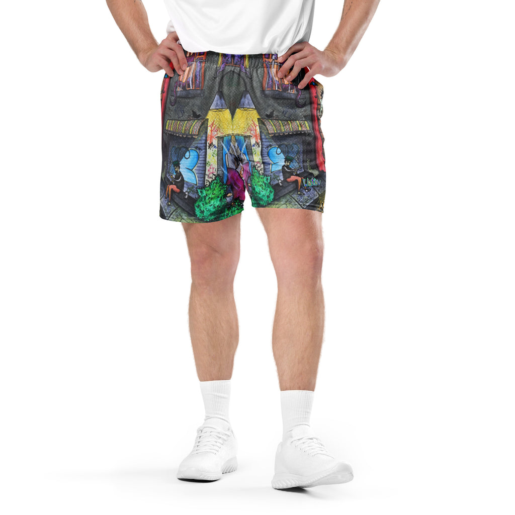 The movie mesh shorts