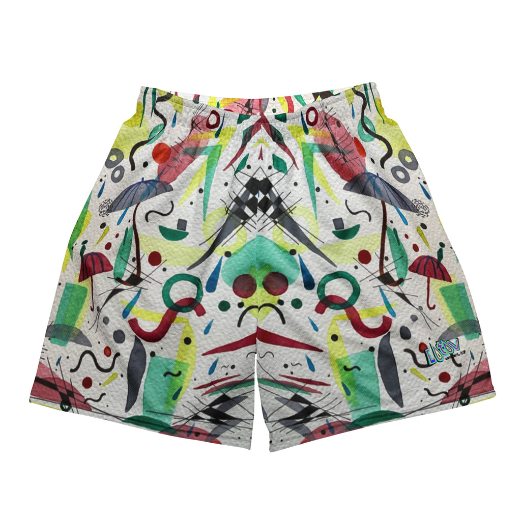 Kitchen rain mesh shorts