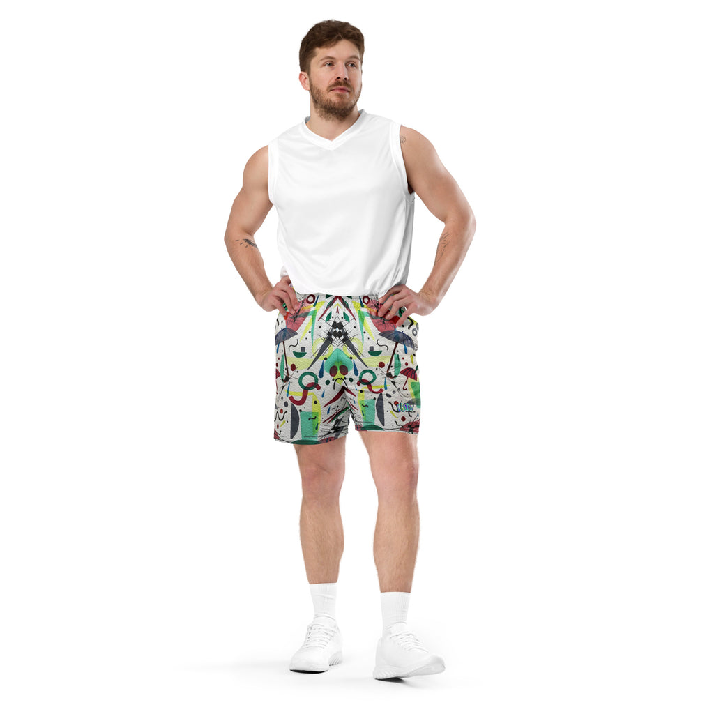 Kitchen rain mesh shorts