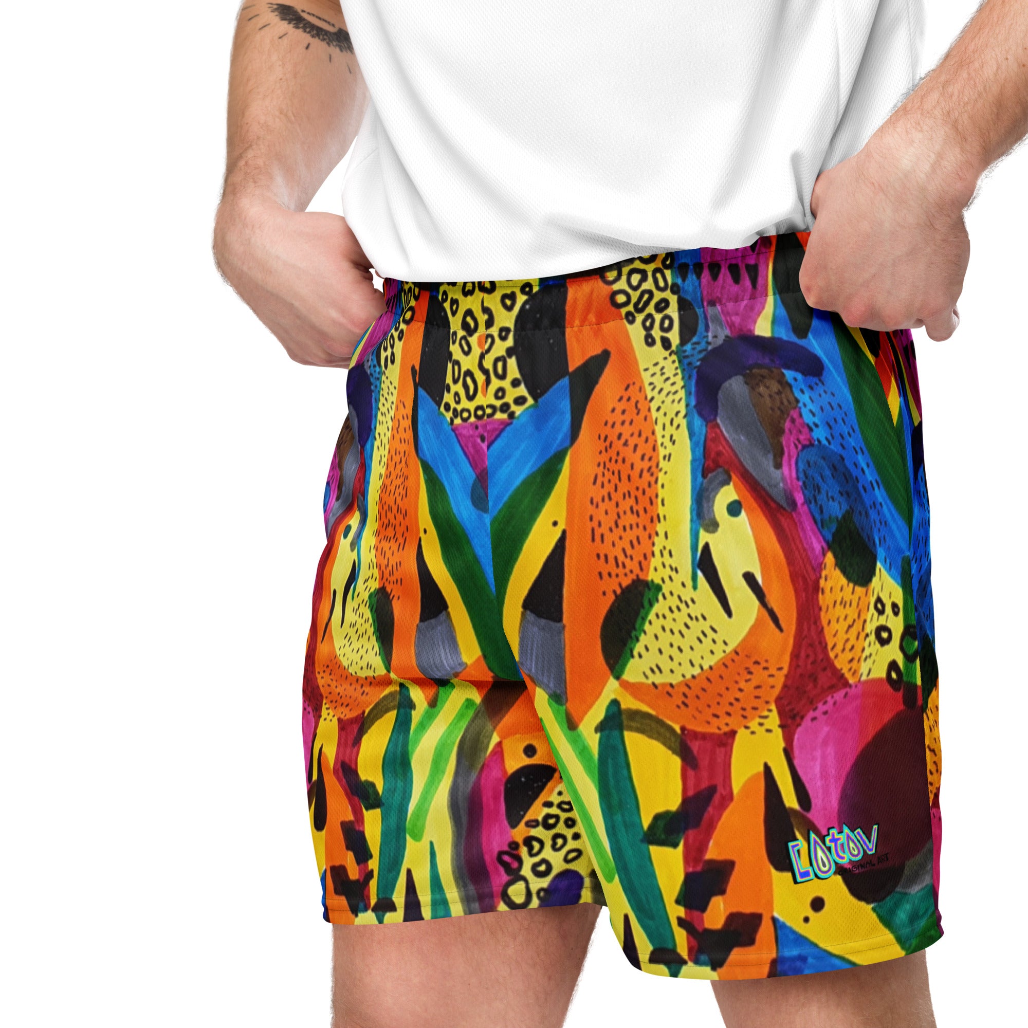 Spirit mesh shorts