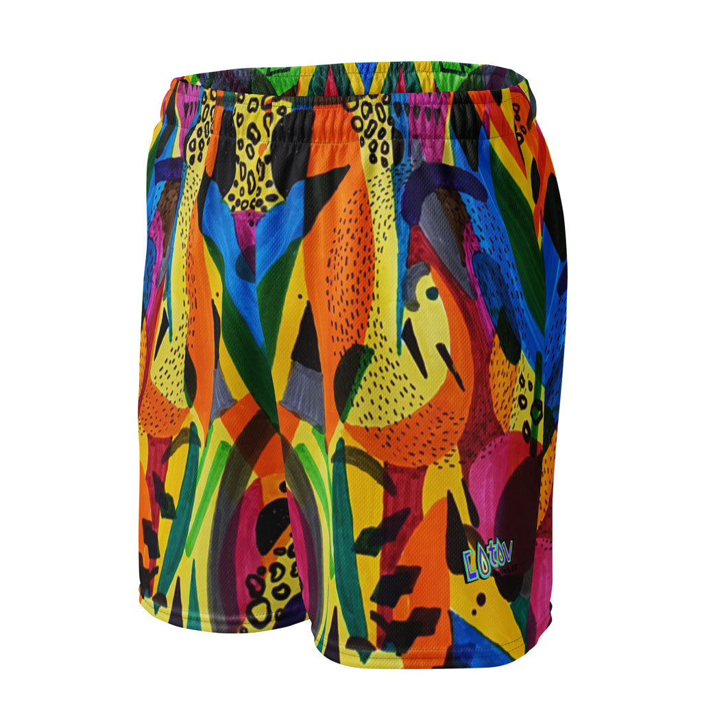 Spirit mesh shorts