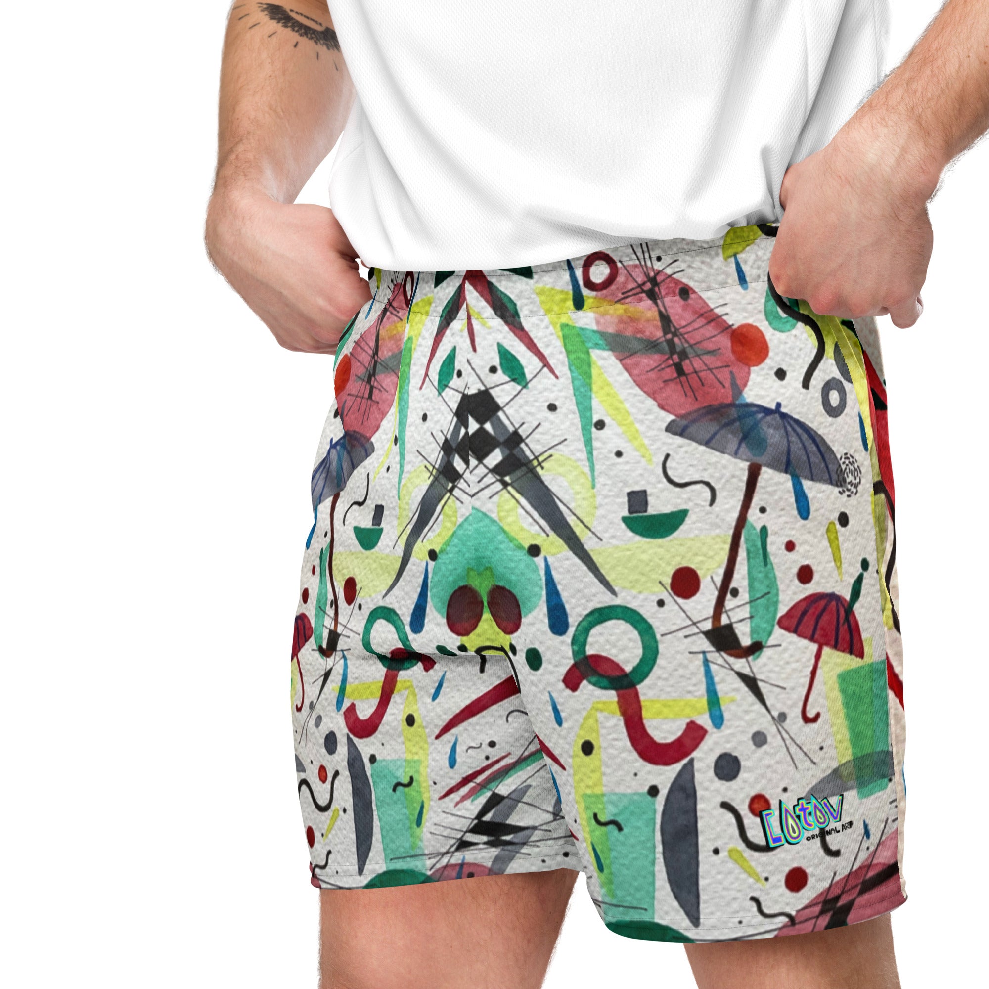 Kitchen rain mesh shorts