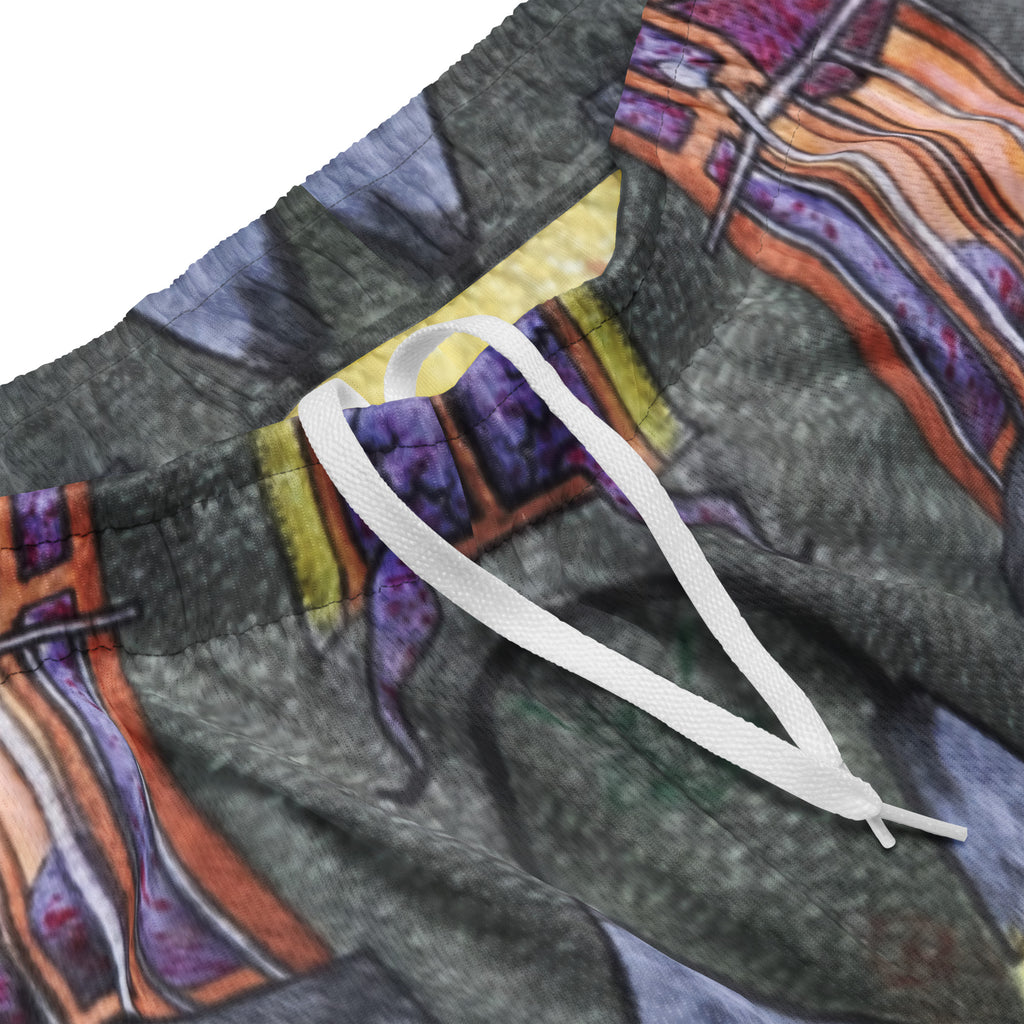 The movie mesh shorts