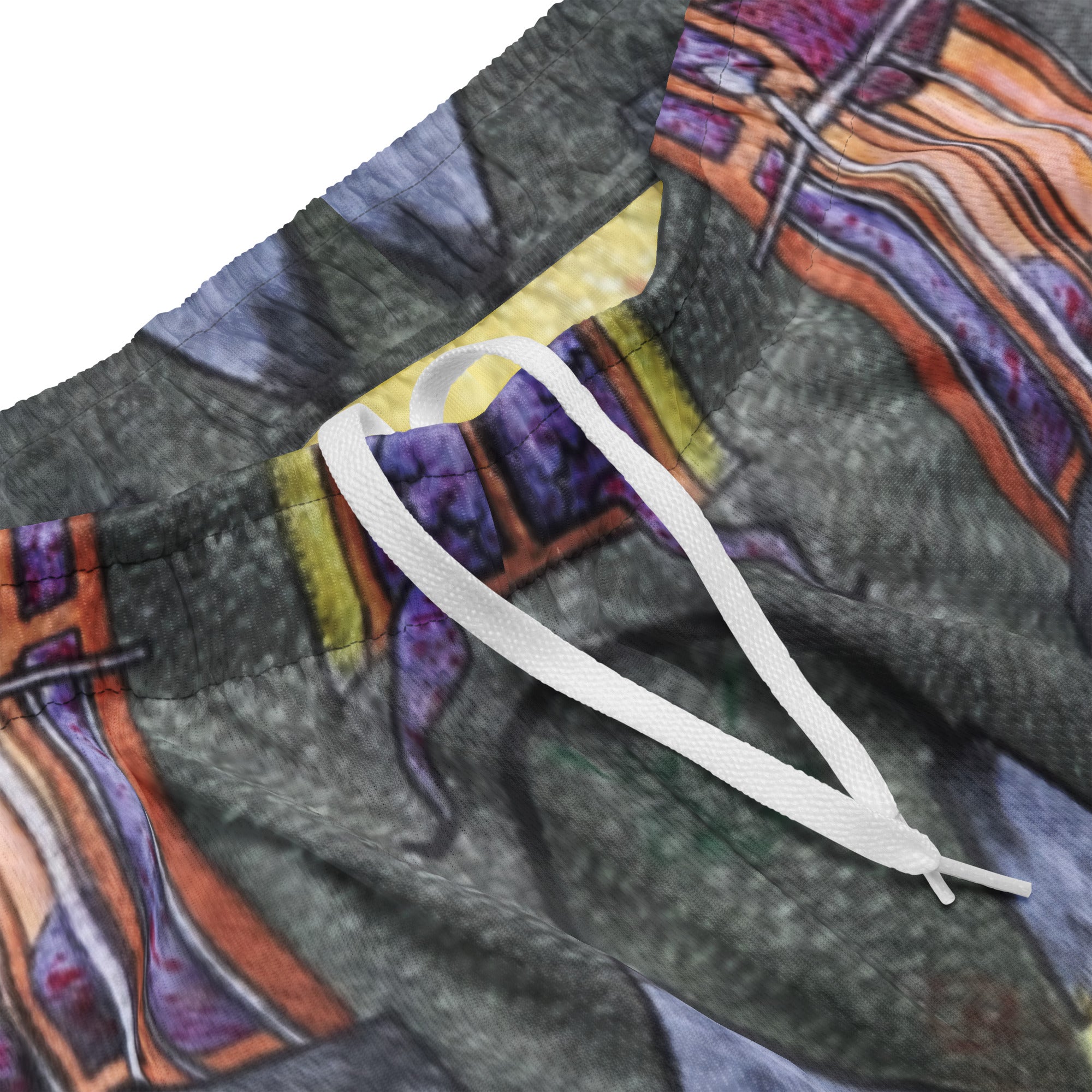 The movie mesh shorts