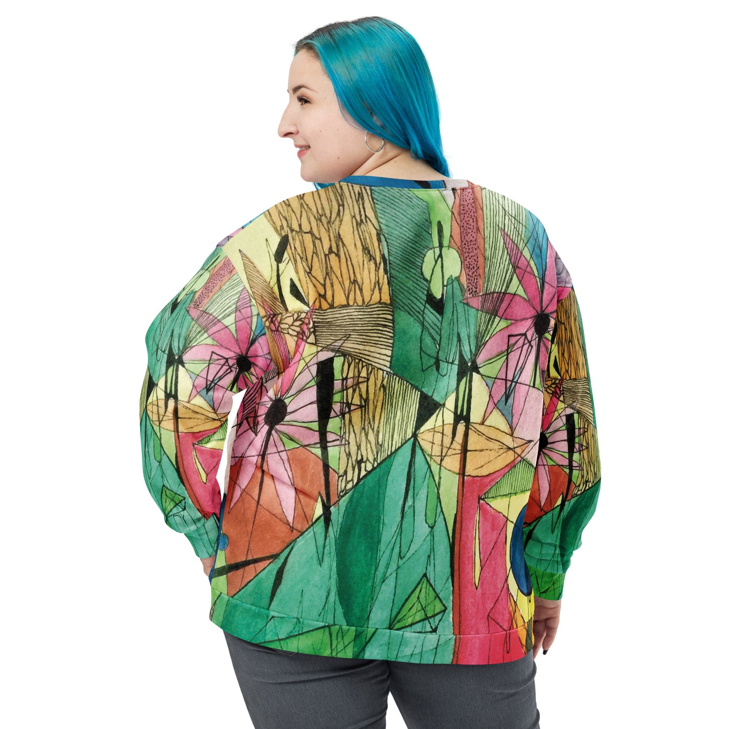 Flowers Sweatshirt