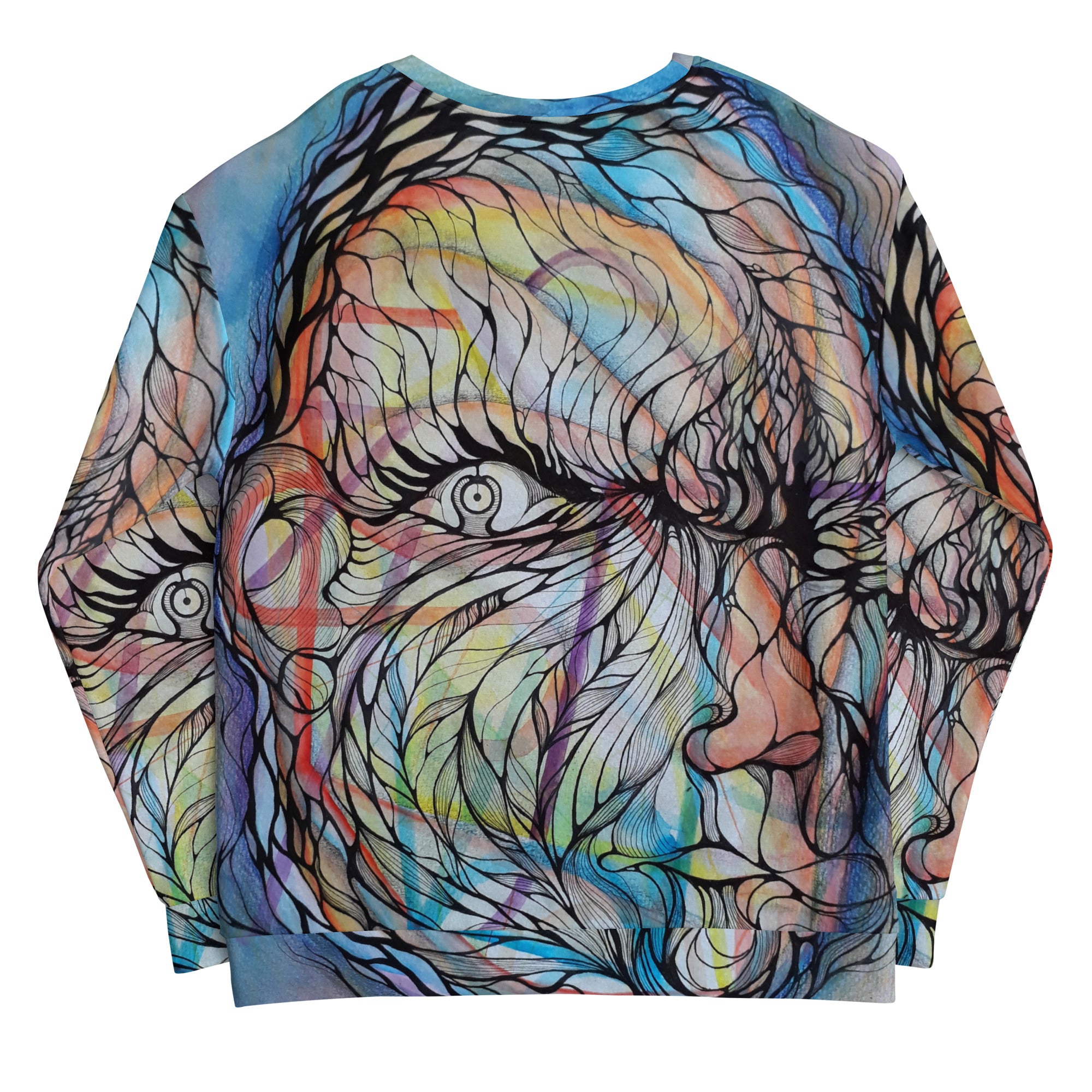 Metal Liquid Sweatshirt