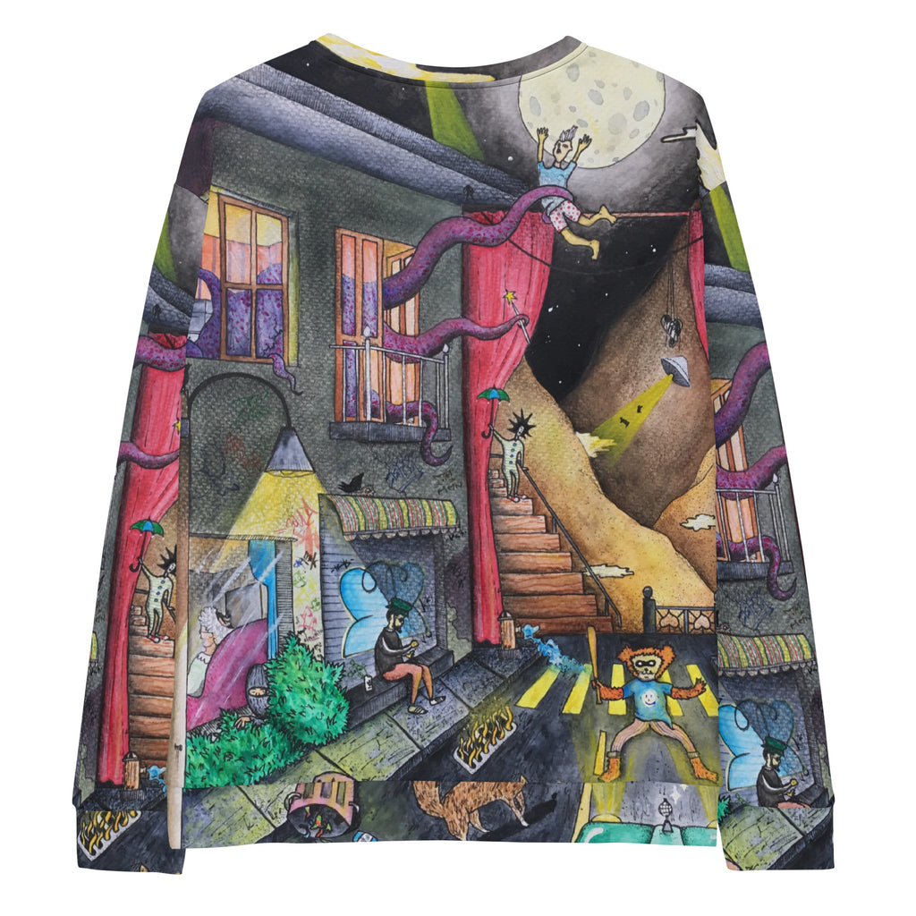 The movie Sweatshirt