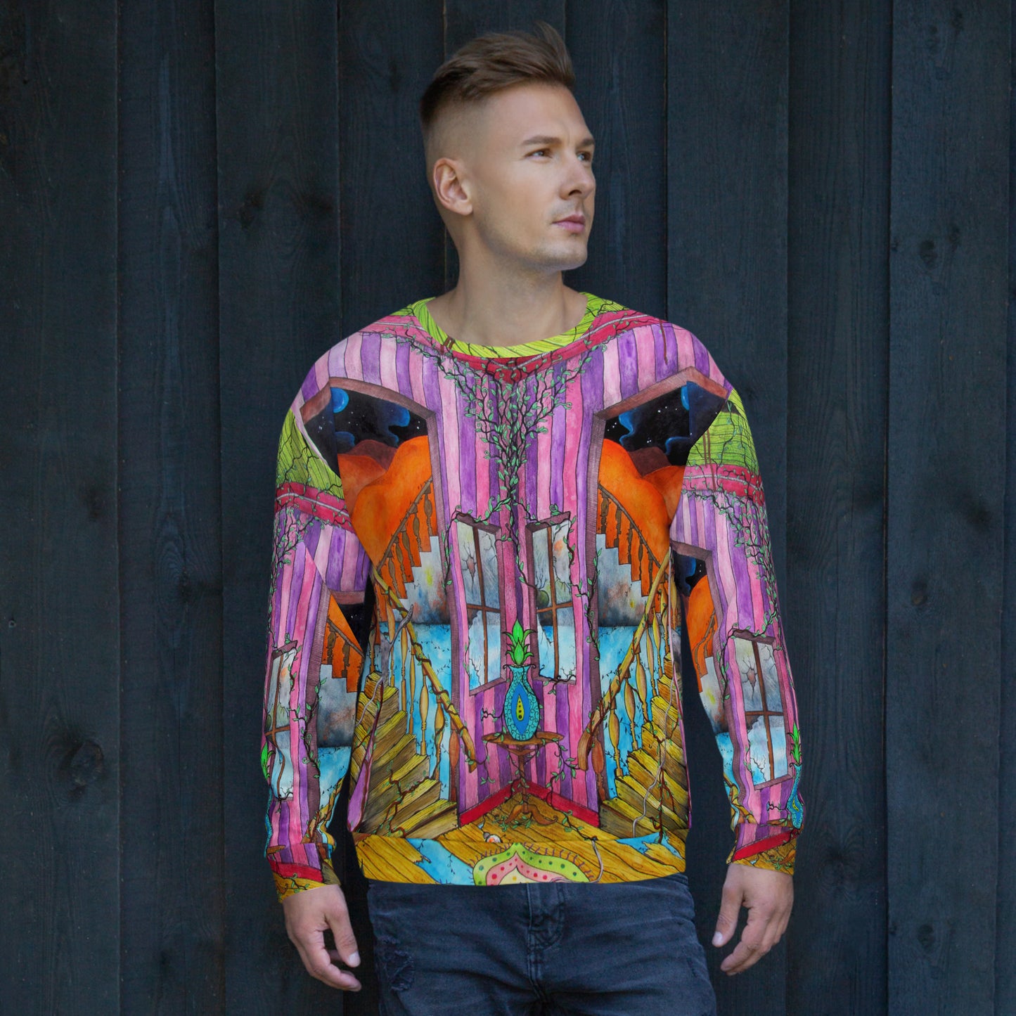 Stairs Sweatshirt