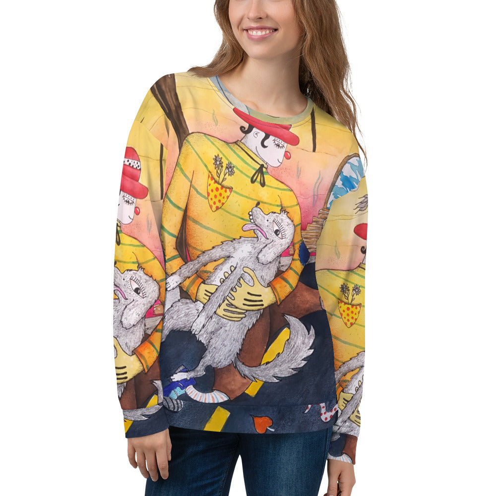 Run Sweatshirt