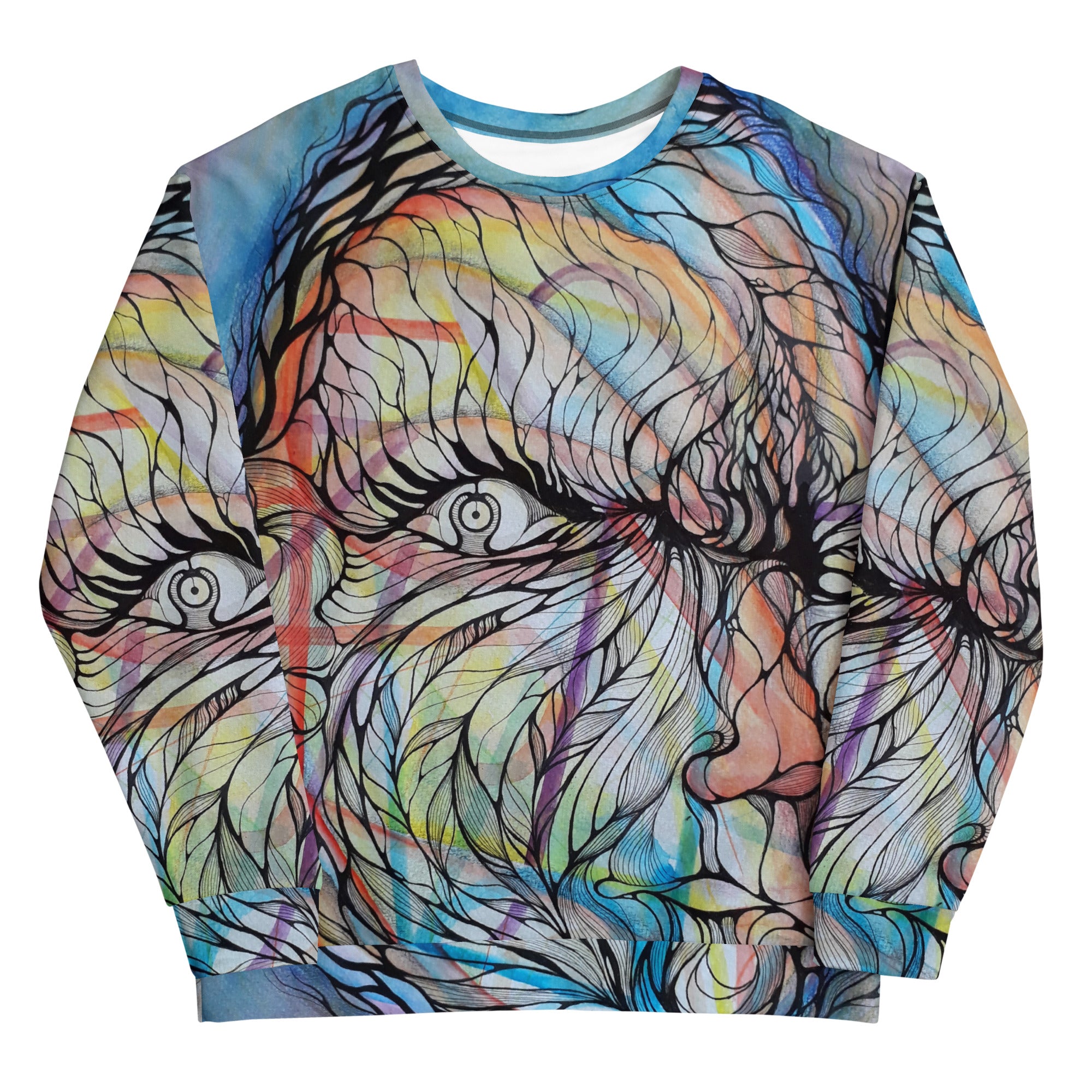 Metal Liquid Sweatshirt
