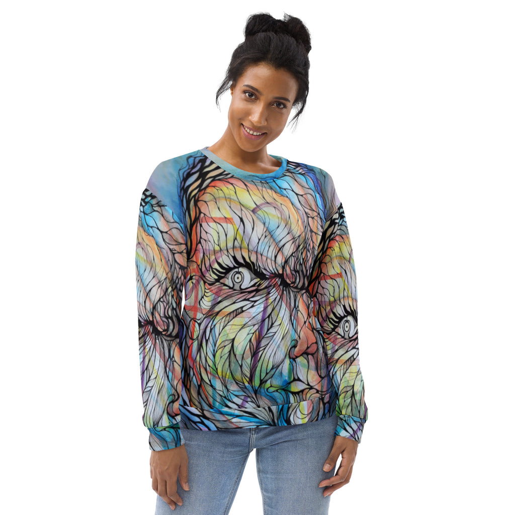 Metal Liquid Sweatshirt