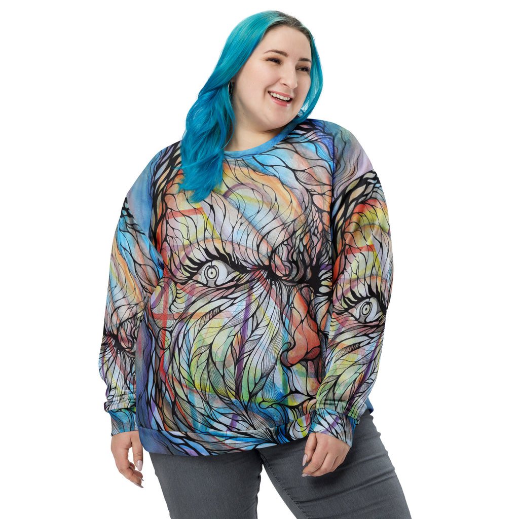 Metal Liquid Sweatshirt