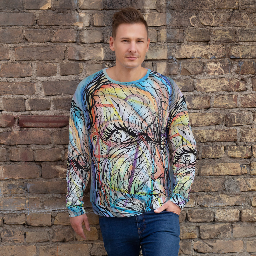 Metal Liquid Sweatshirt