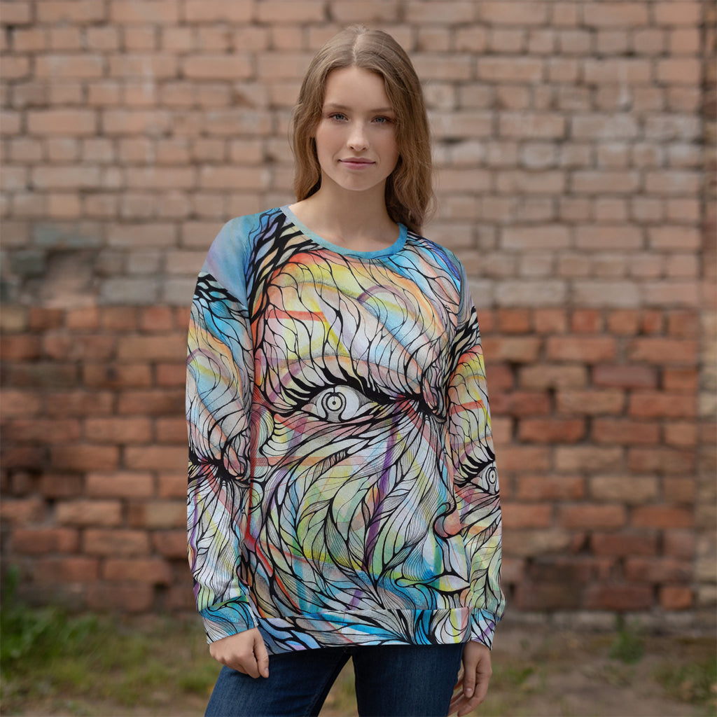 Metal Liquid Sweatshirt