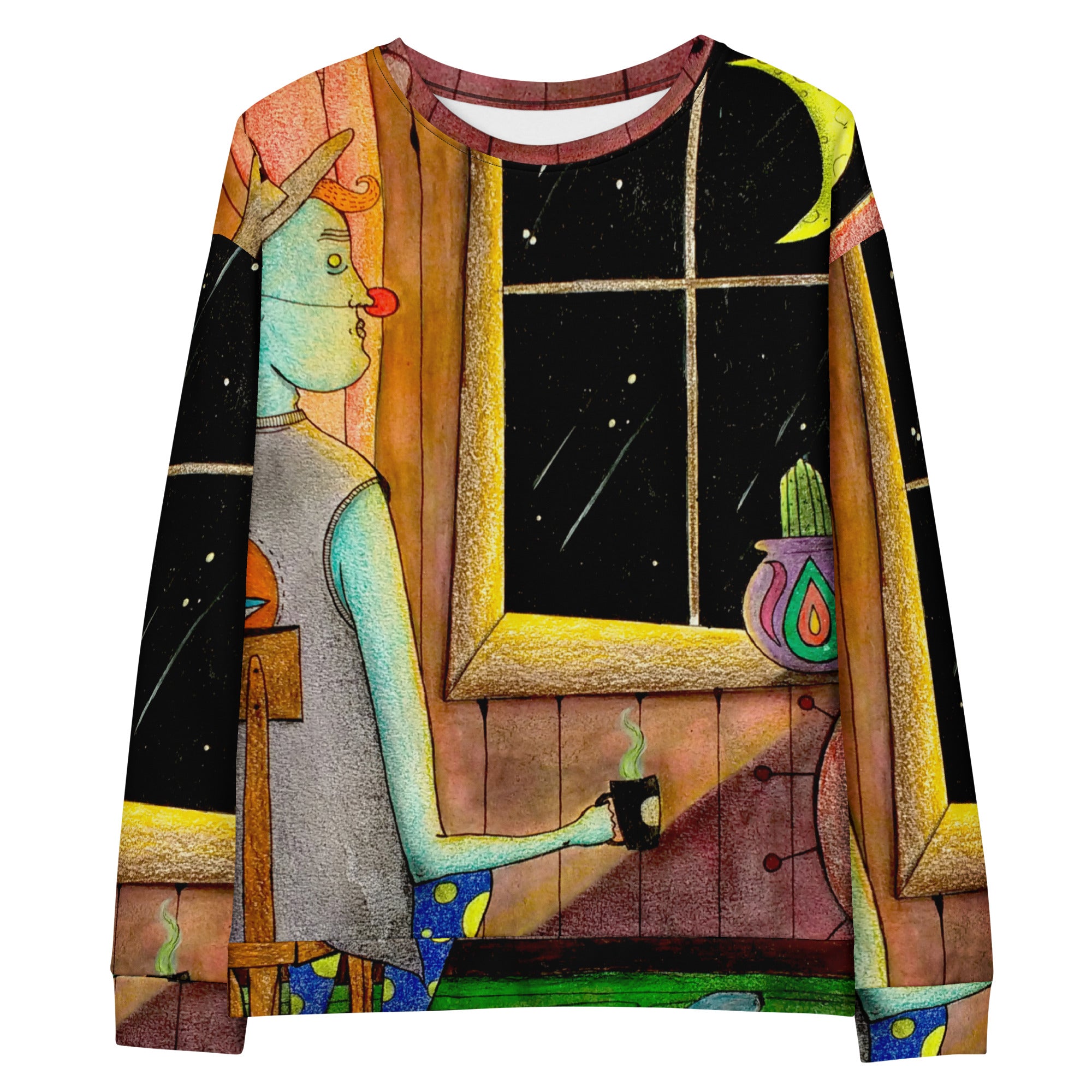 Malabar cosmo Sweatshirt