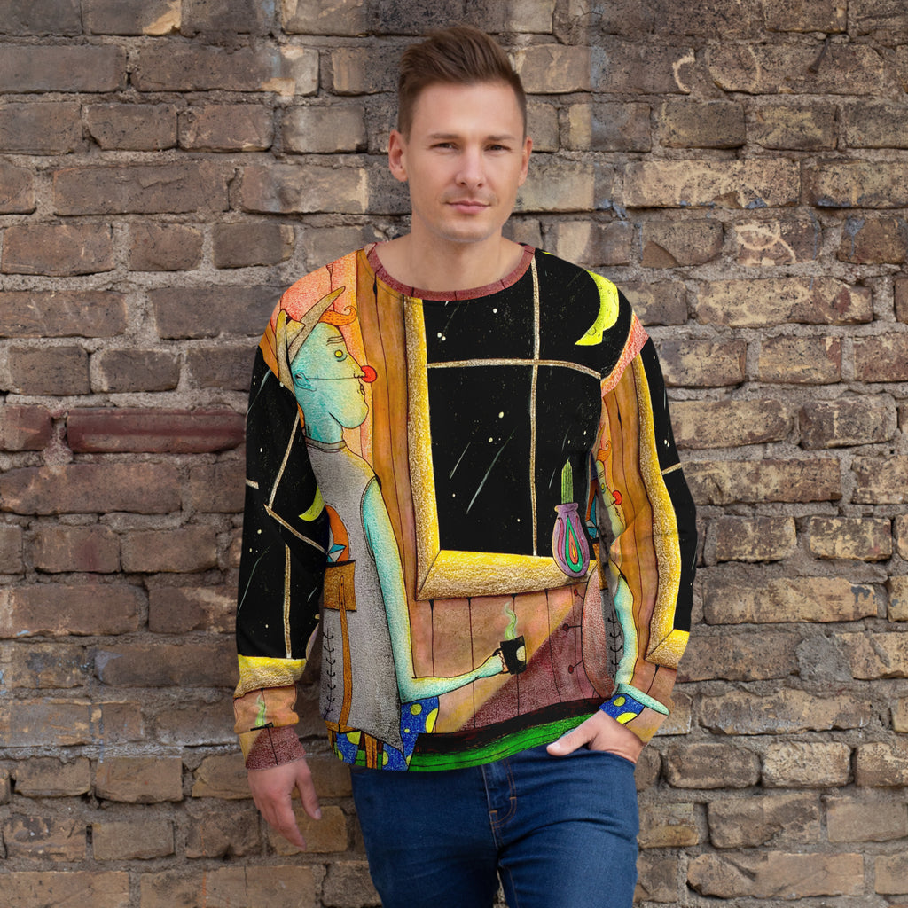 Malabar cosmo Sweatshirt