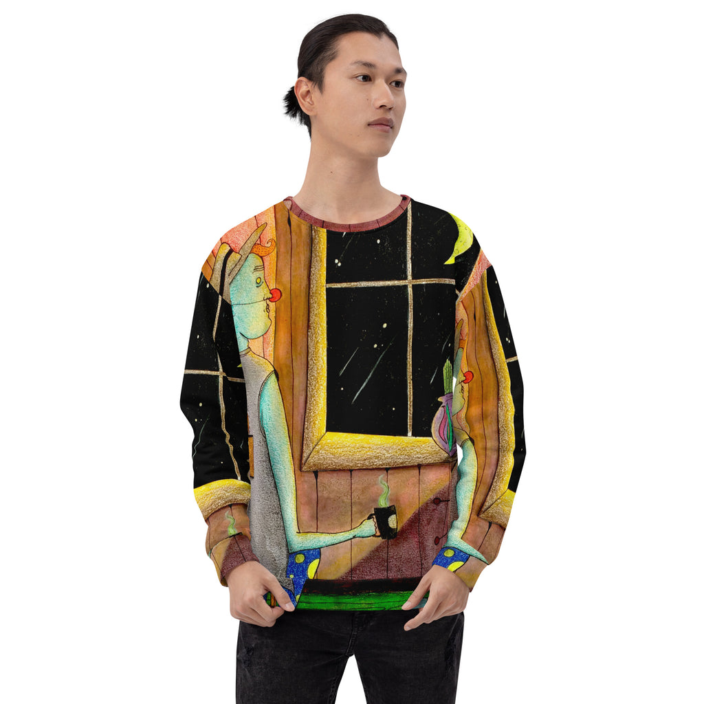 Malabar cosmo Sweatshirt