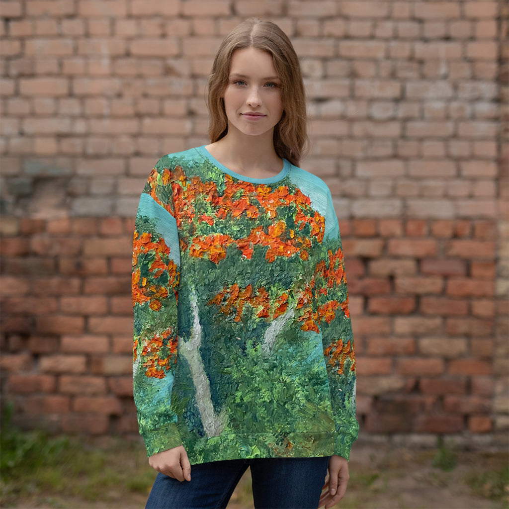 The tree Sweatshirt