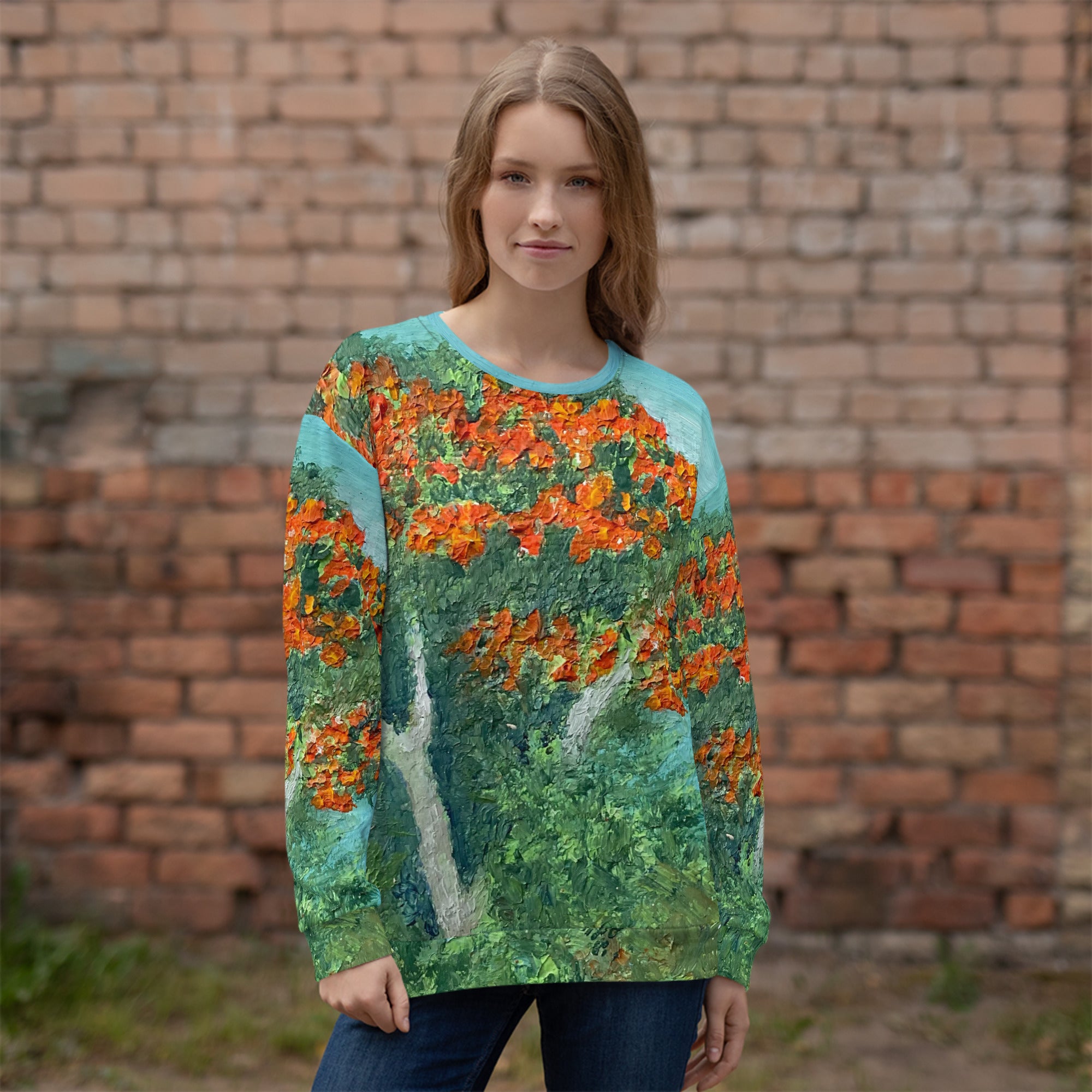 The tree Sweatshirt