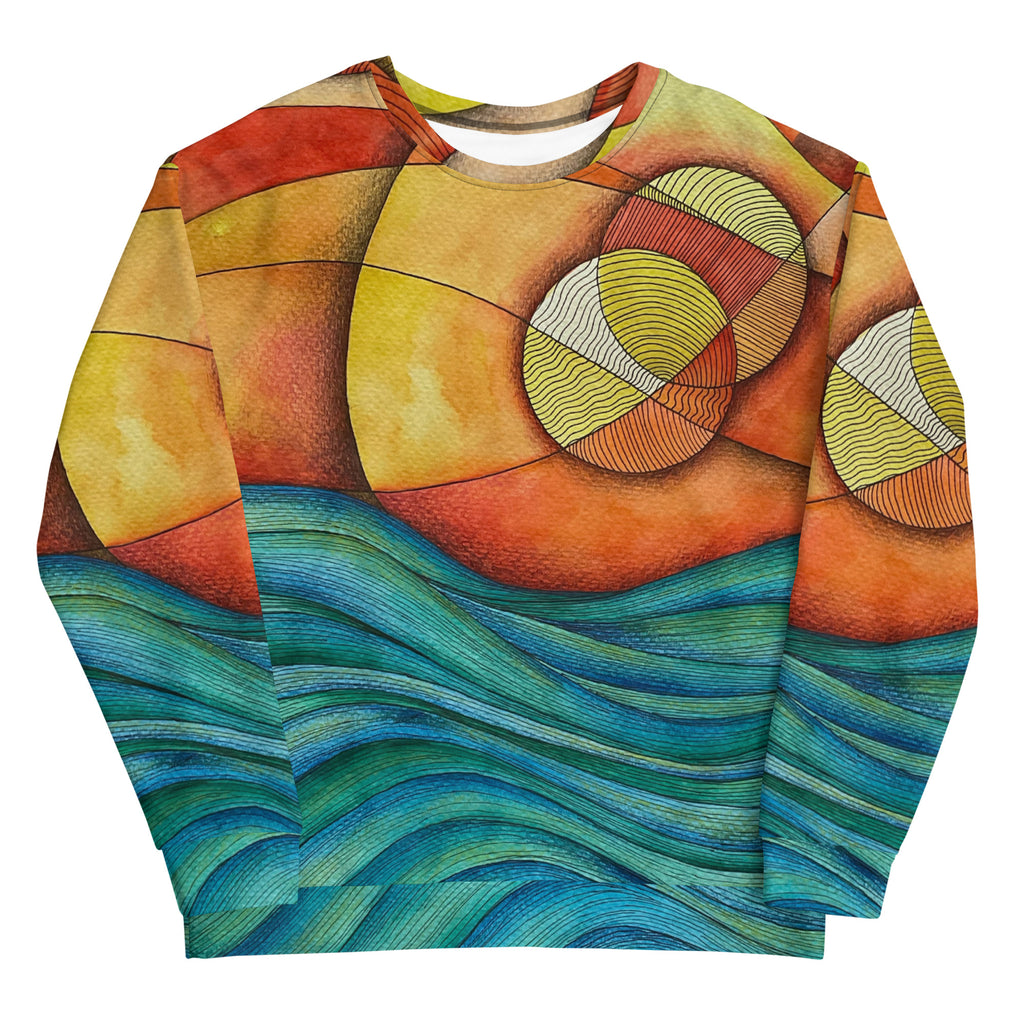 Sunset Sweatshirt