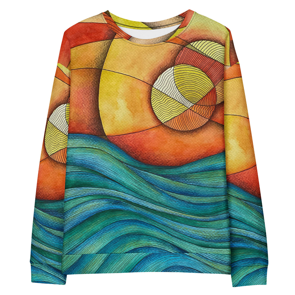 Sunset Sweatshirt