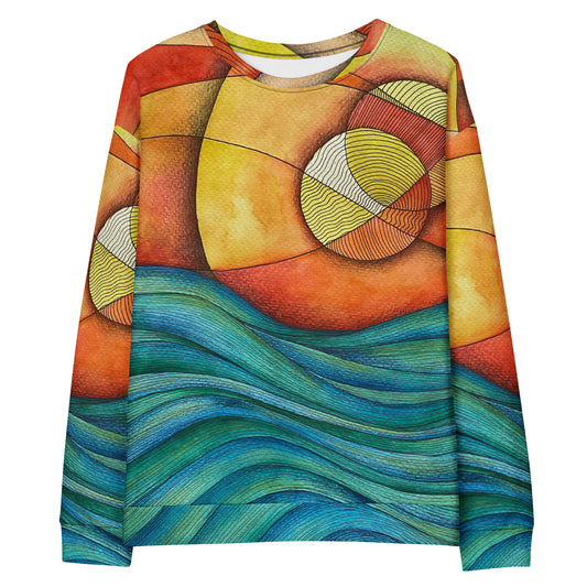 Sunset Sweatshirt