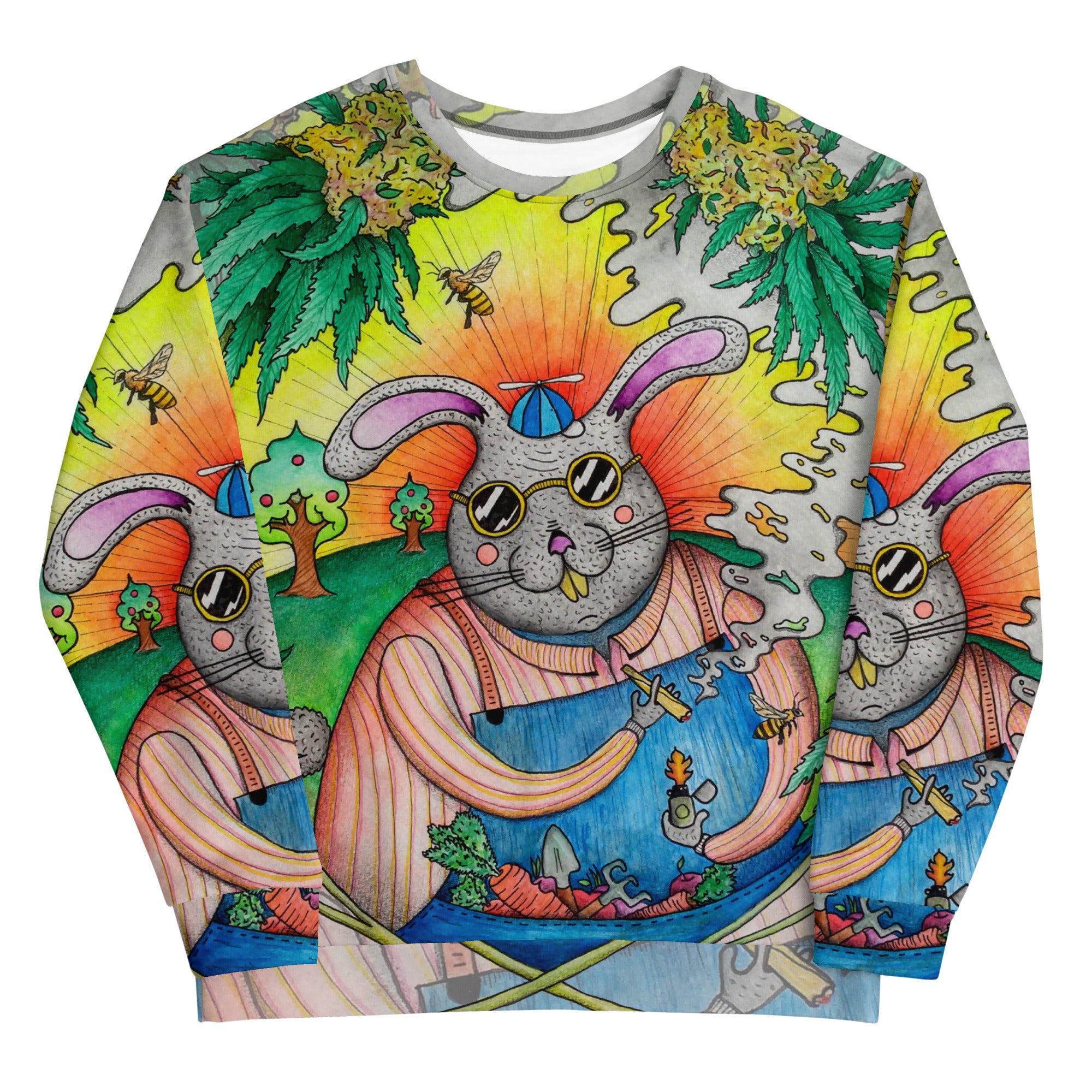 Rabbit Sweatshirt