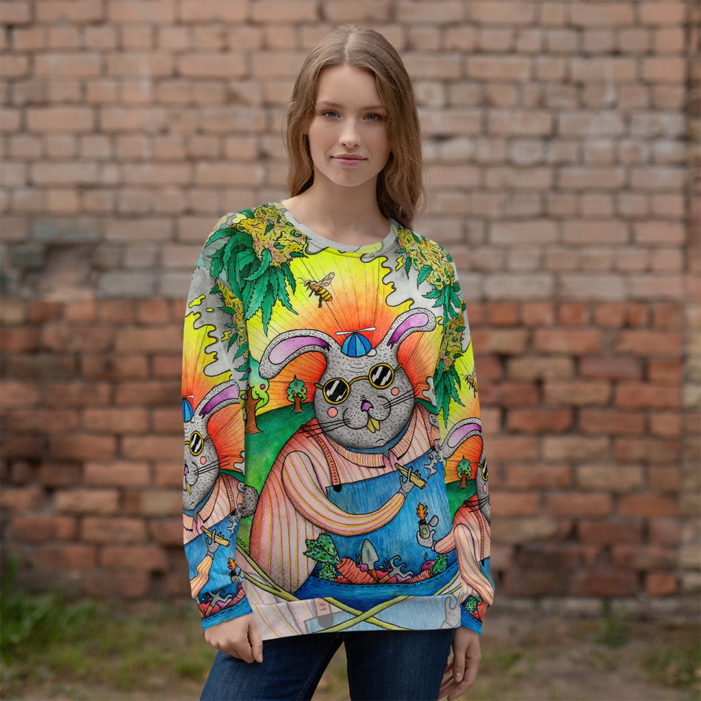 Rabbit Sweatshirt