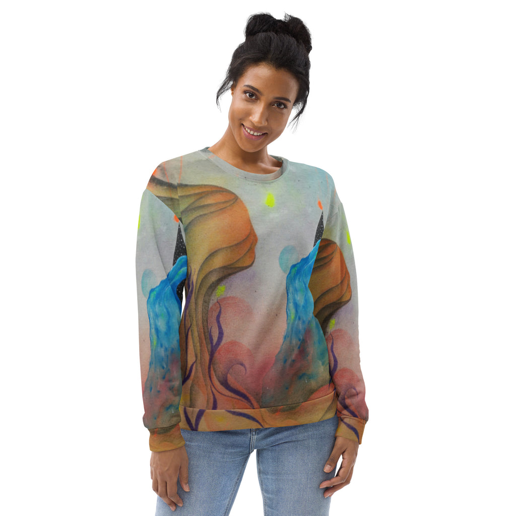 Cosmic teapot Sweatshirt